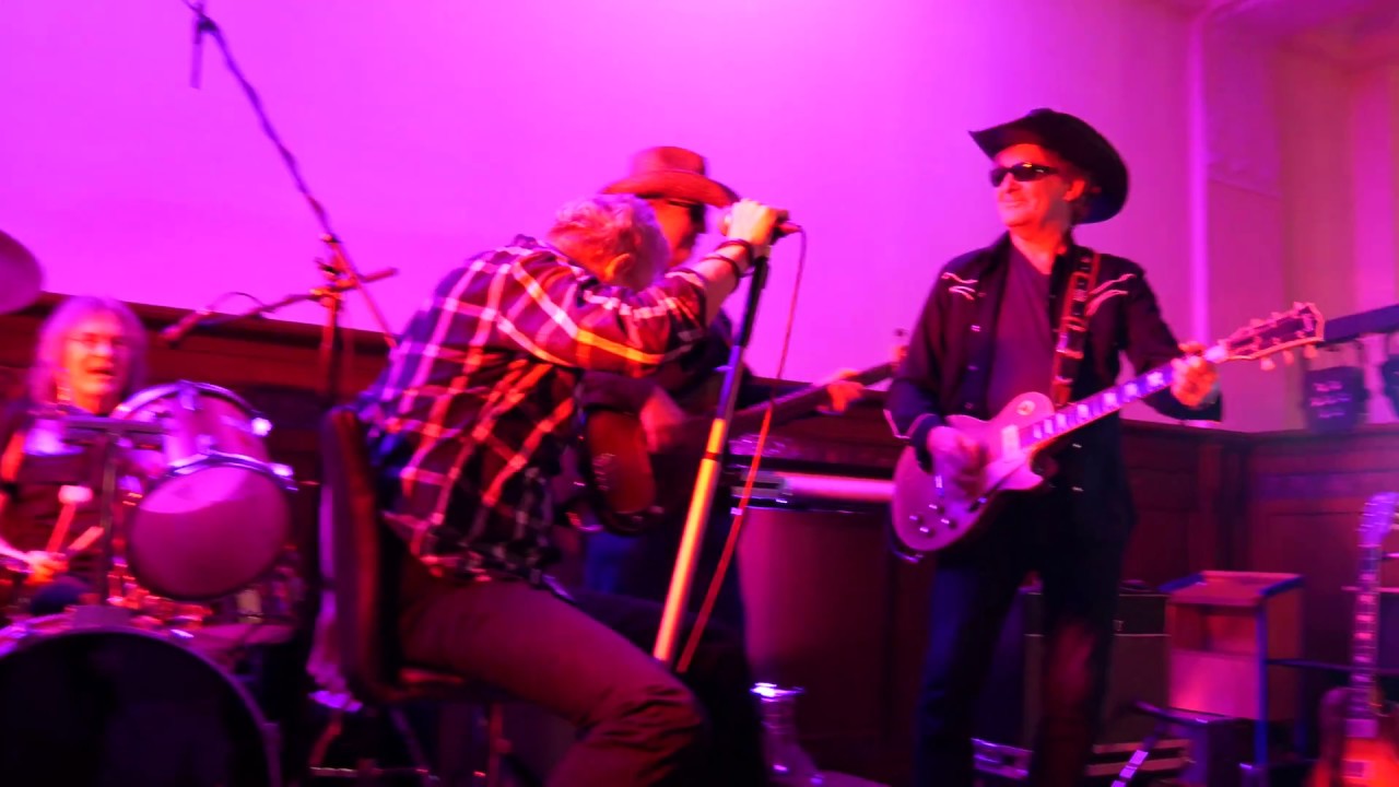 www.country-live.de - Green River Gang - I Heard It Through the Grapevine (Cover)
