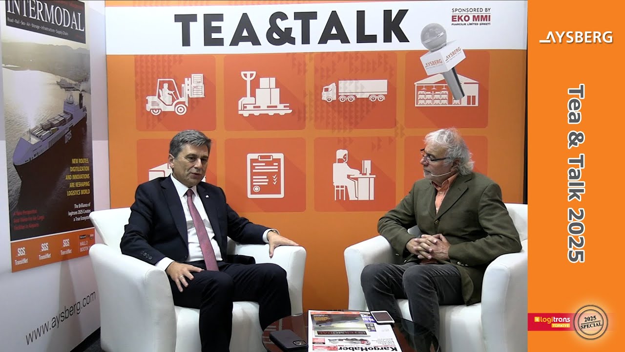 Tea & Talk 2025; FIATA Başkanlık Divan Üyesi Turgut Erkeskin