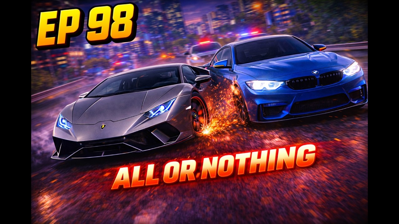EP 98 😈 NO ROOM FOR ERROR | MOST COMPETITIVE NFS RACE
