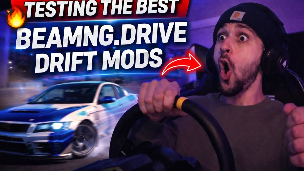 Beamng.drive mods - Testing out the sickest Beamng drift mods! By @MckimmieMedia 