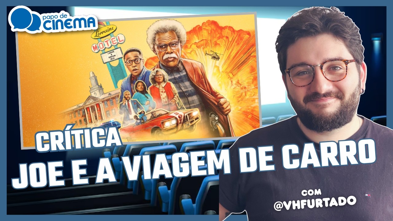 Crítica :: Joe e a Viagem de Carro - Tyler Perry e a honestidade na comédia politicamente incorreta