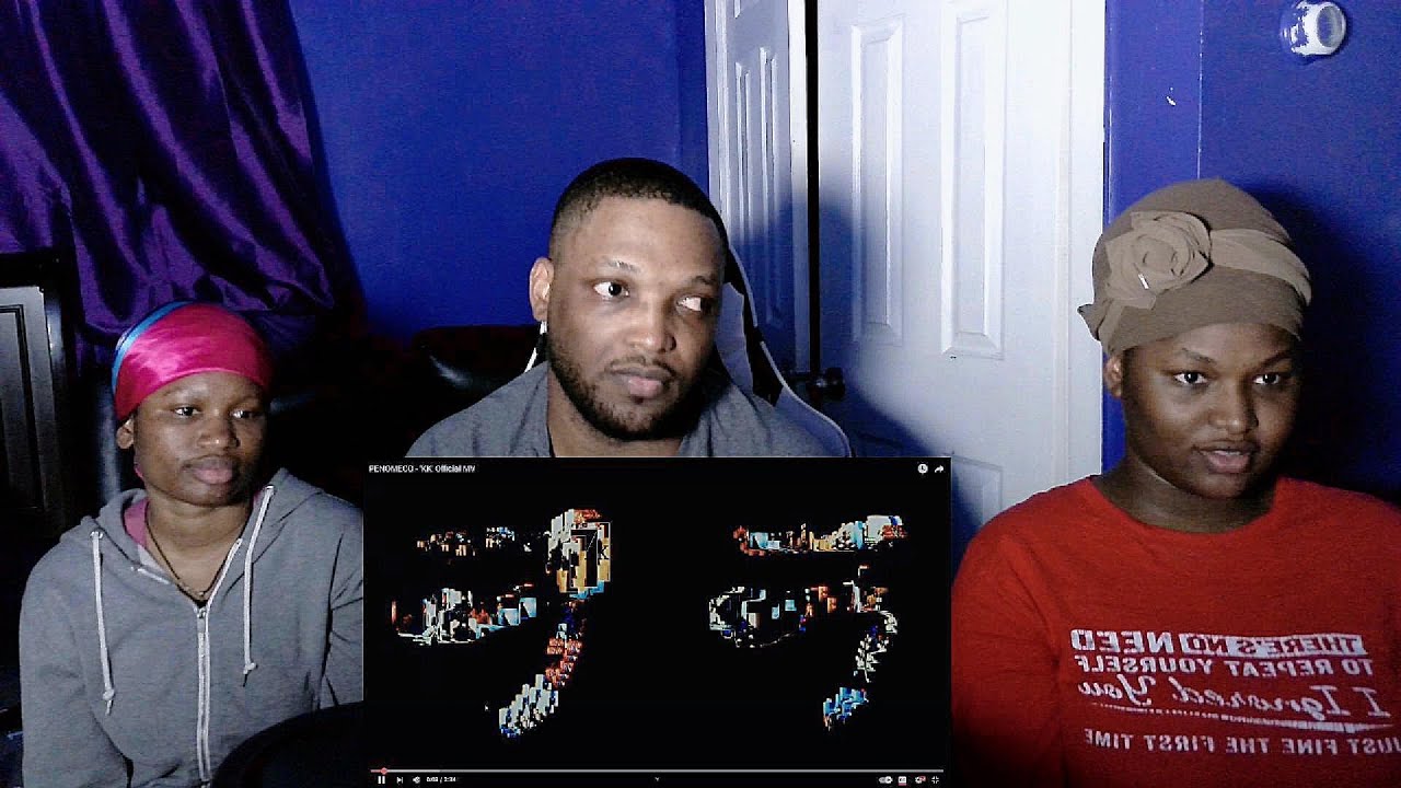 Nigerian siblings React to PENOMECO - 'KK' Official MV