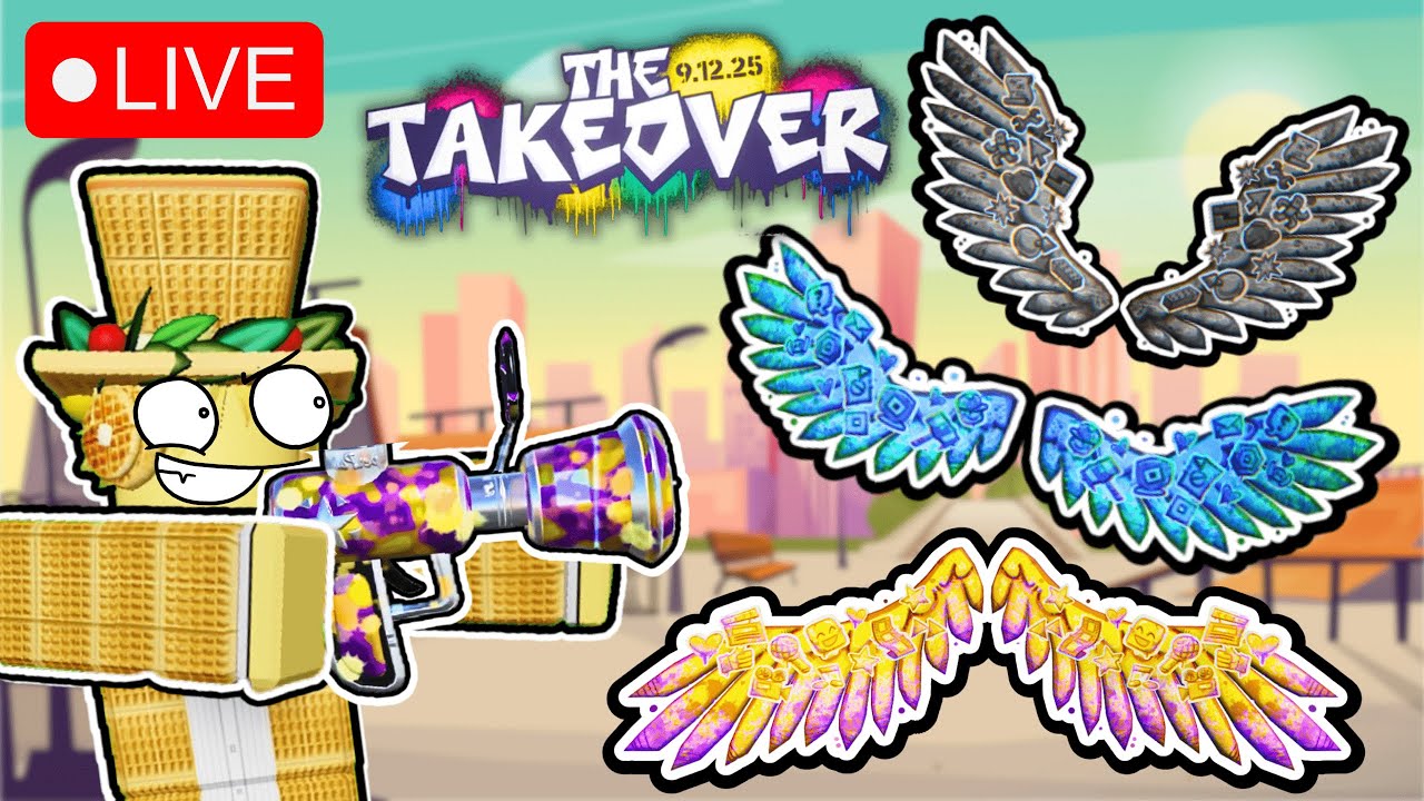 🔴 24/7 Launching All 3 Wings Live! | The Takeover