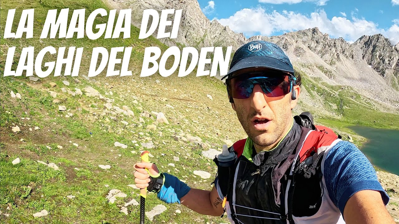 Giro in VALLE FORMAZZA per allenamento e sopralluogo Trekking | VLOG dai Laghi del Boden
