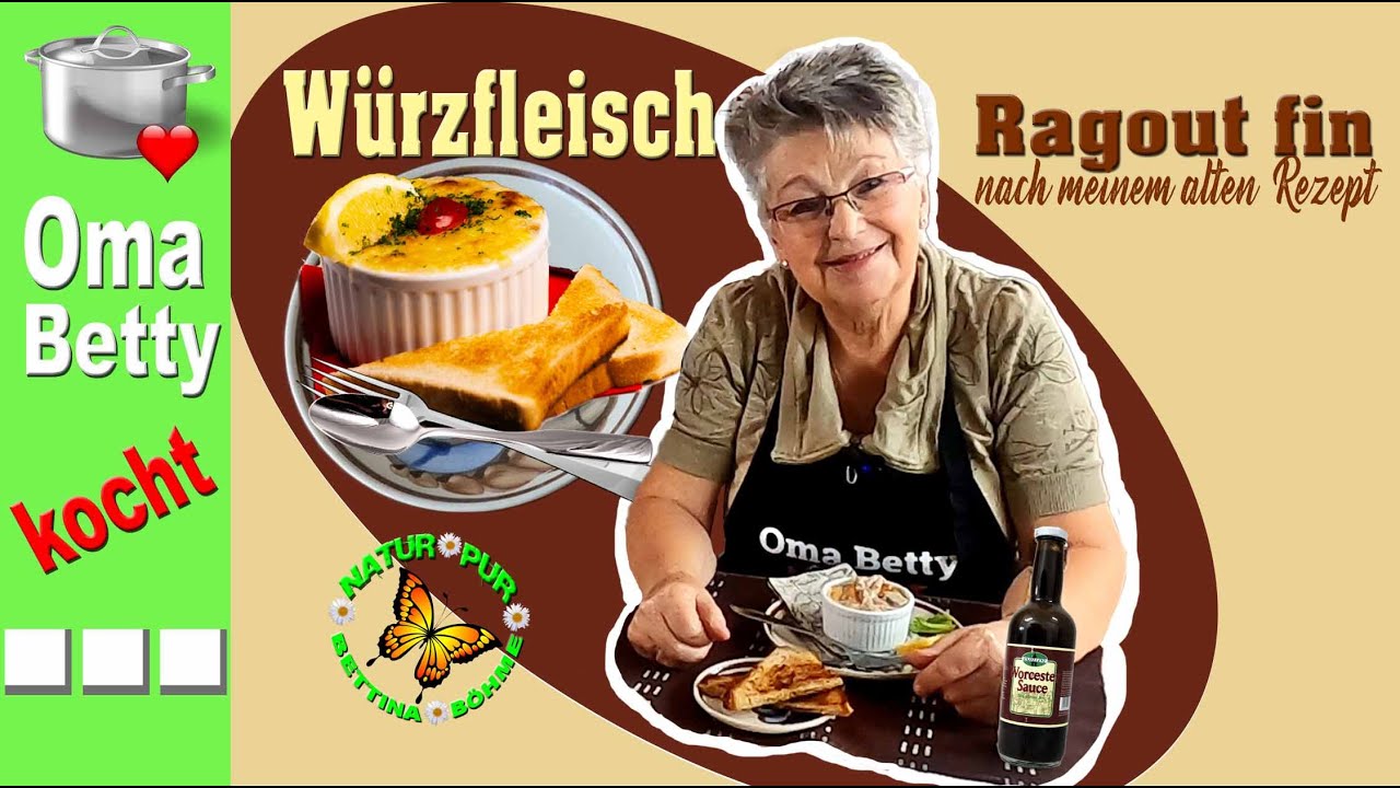 W&uuml;rzfleisch (Ragout fin) nach meinem alten DDR Rezept