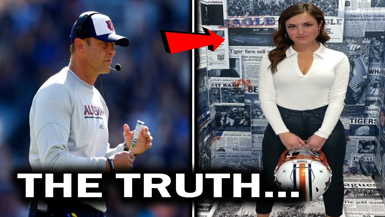 Here's Why Auburn ACTUALLY Fired Bryan Harsin!