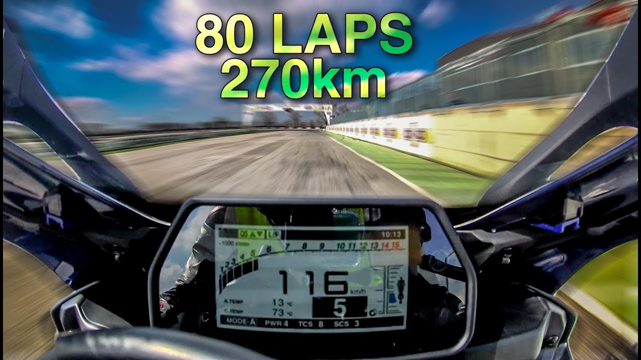 270KM IN UN GIORNO - RODAGGIO YAMAHA R1 | RACING IS LIFE EP.01