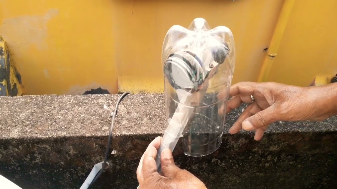 How to Protect TV dish antenna LNB in rainy season, storm and dust