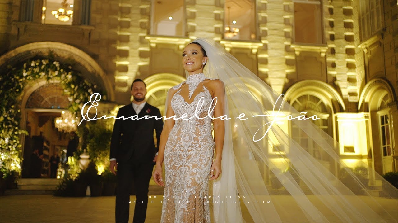 Emanuella e Joao  - Casamento no Castelo do Batel - Decor 2021