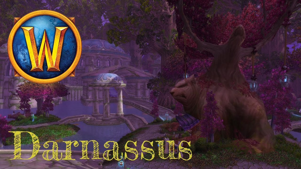 Walking Through Darnassus