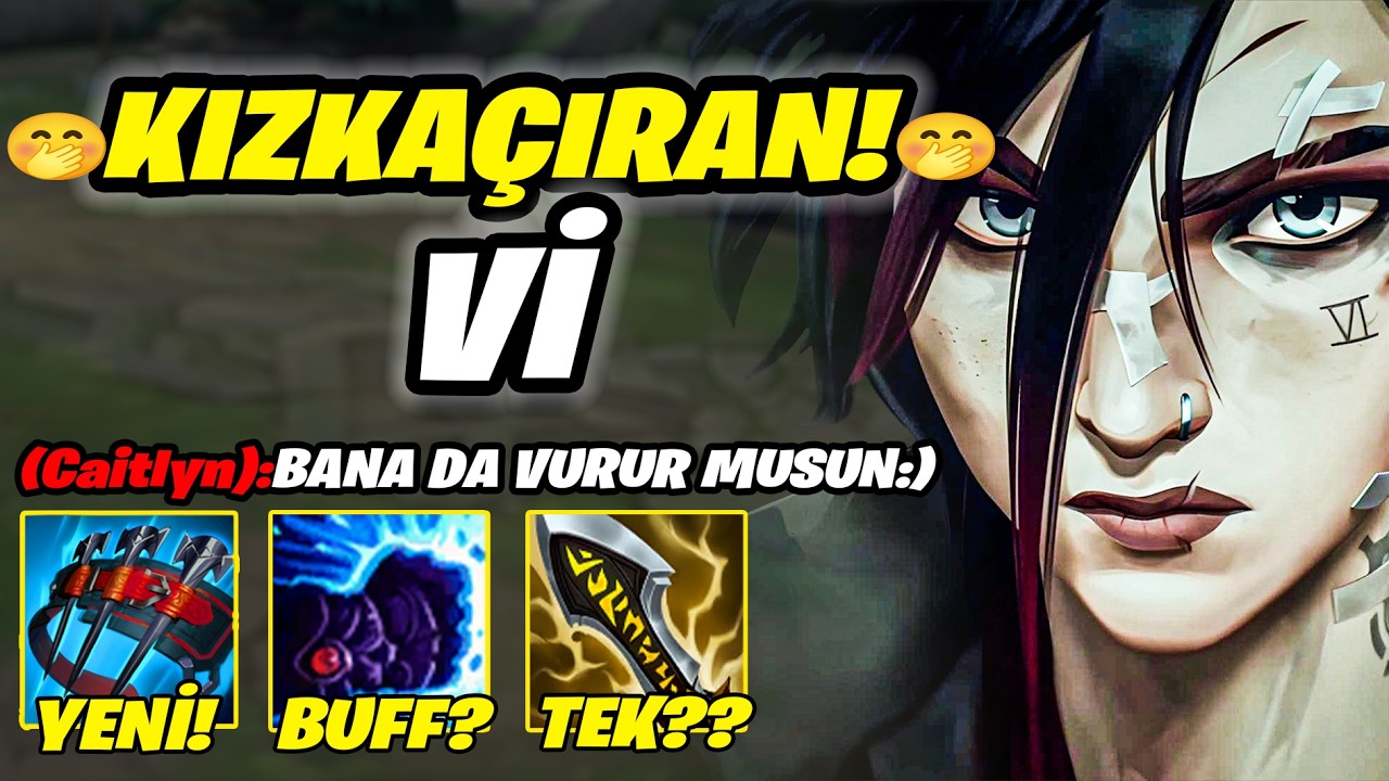 YENİ İTEMLE Vİ TEK ATIYOR!! BU KADAR UYUM MÜMKÜN DEĞİL