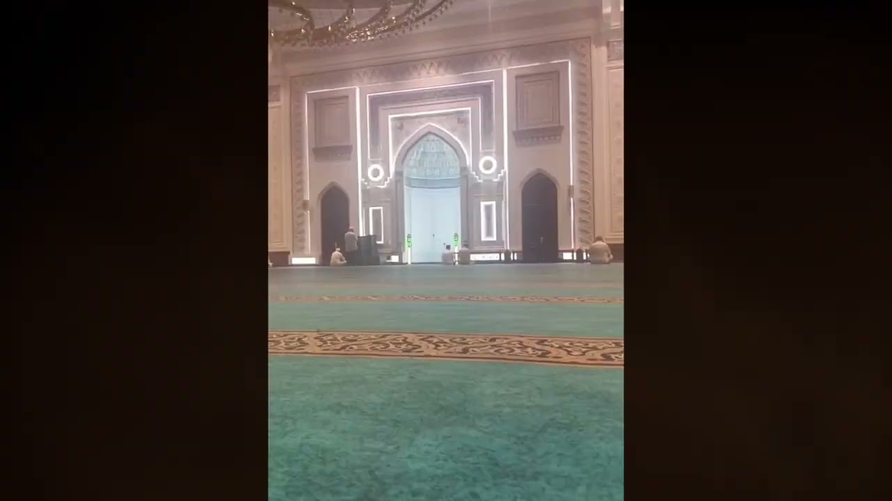 Beautiful Azan:Masjid Hazrati Bilal 
