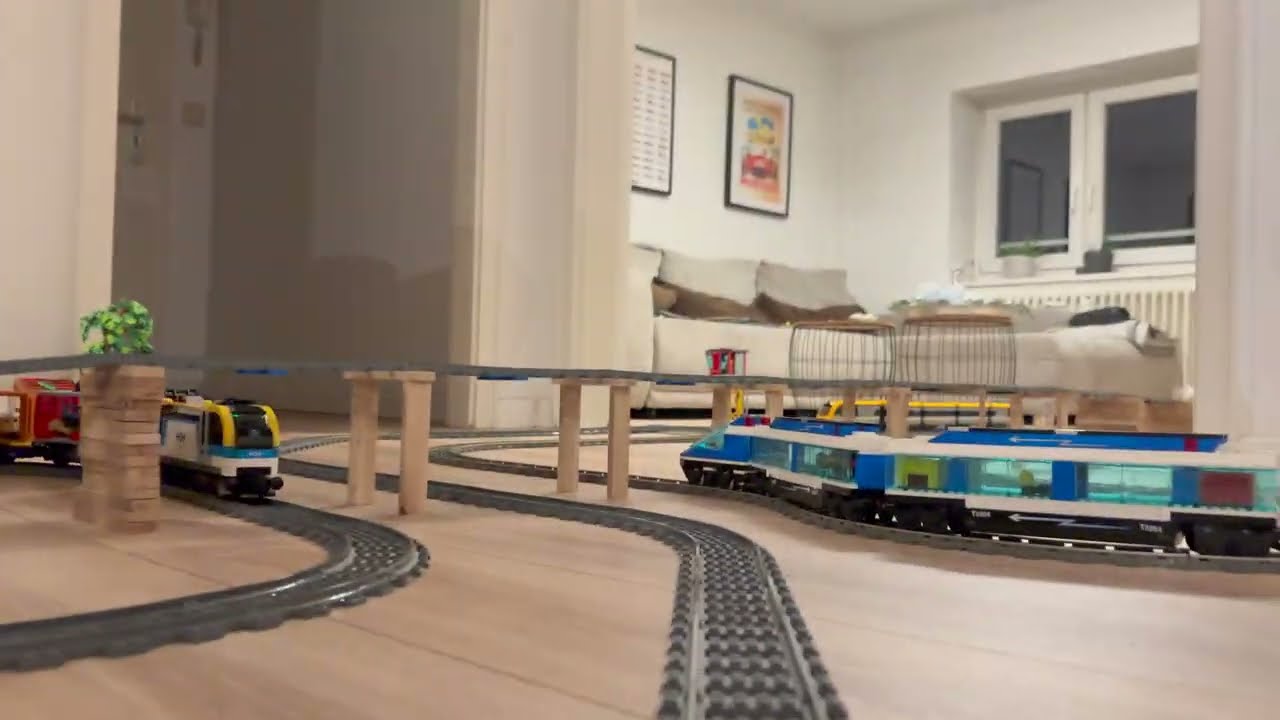 LEGO Train Fails Compilation 🚆