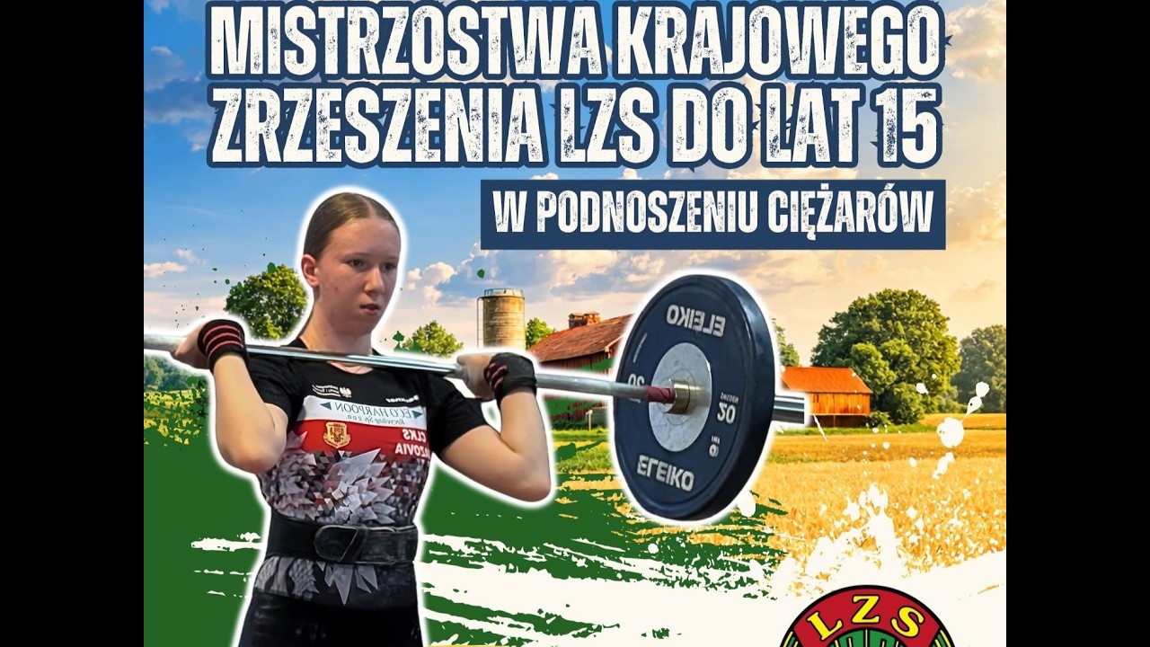 Mistrzostwa Krajowego Zrzeszenia LZS do 15 lat - Ciechan&oacute;w 2026