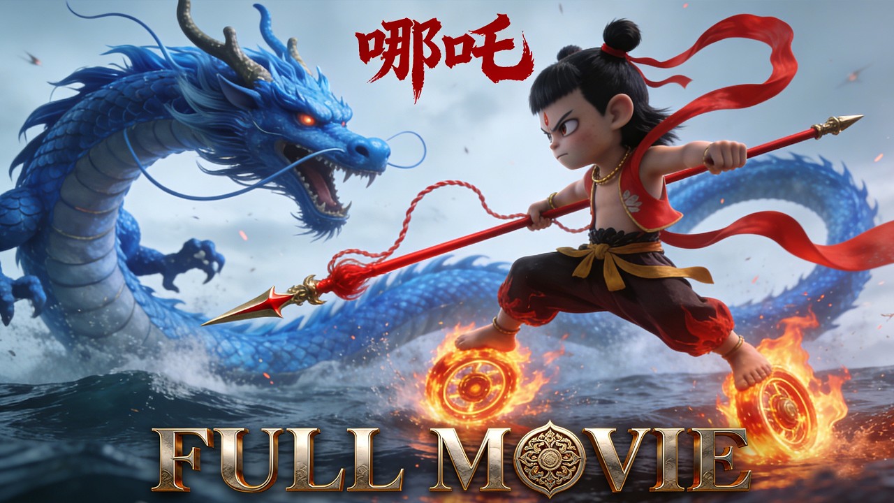 【FULL MOVIE 4K】魔童覺醒！全村唾棄的廢柴青年覺醒遠古神力，衝破妖塔攜手二郎神怒斬妖魔，睥睨三界