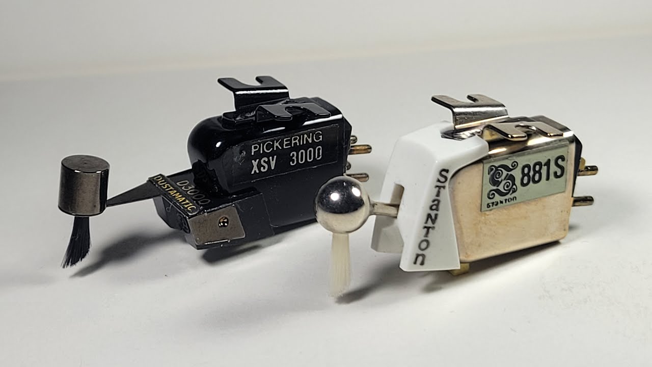 Pickering XSV3000 vs  Stanton 881S Phono Cartridges