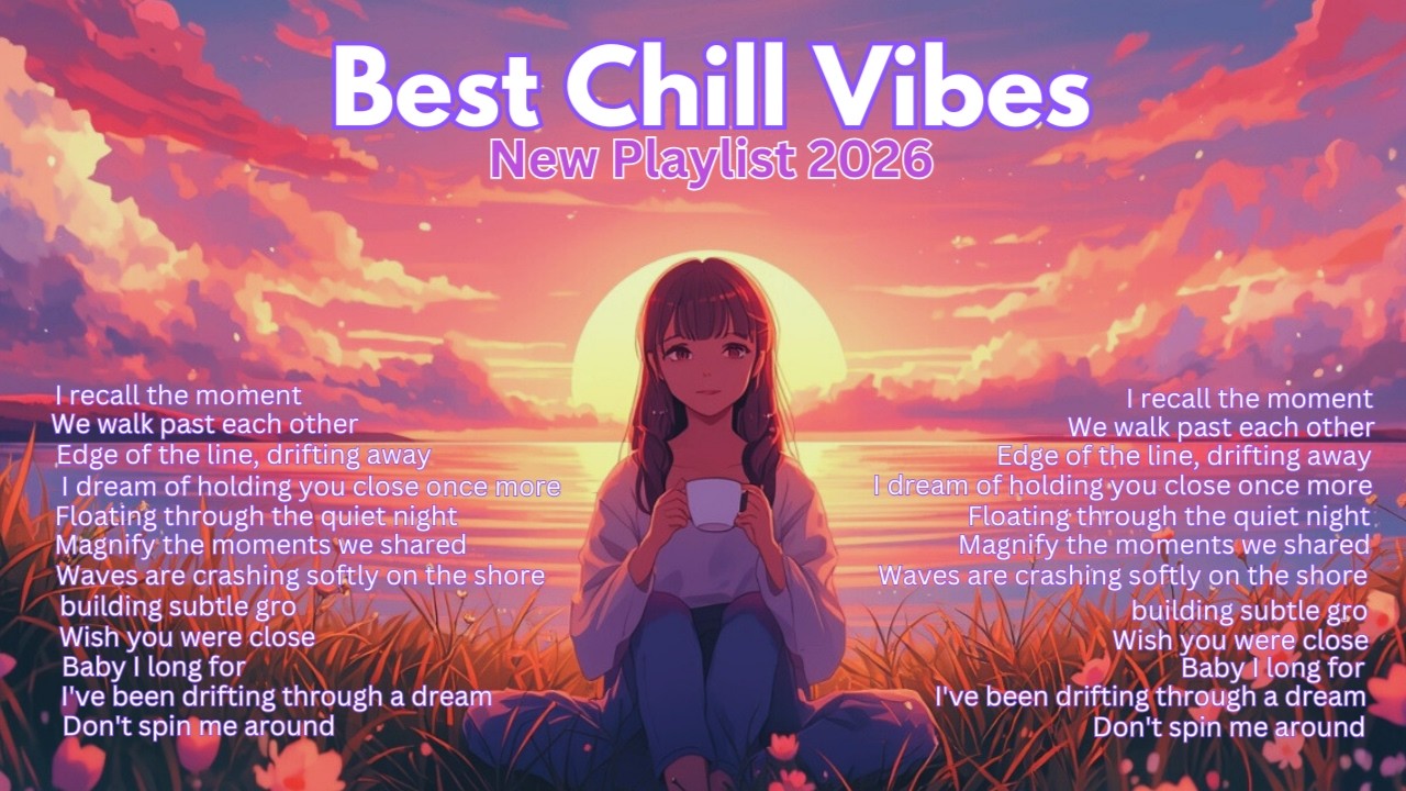 (2026) Moonlit Dreams & Best Slow Romance 🌕💞 | Top Soft & Chill Playlist – Gentle Soul Vibes