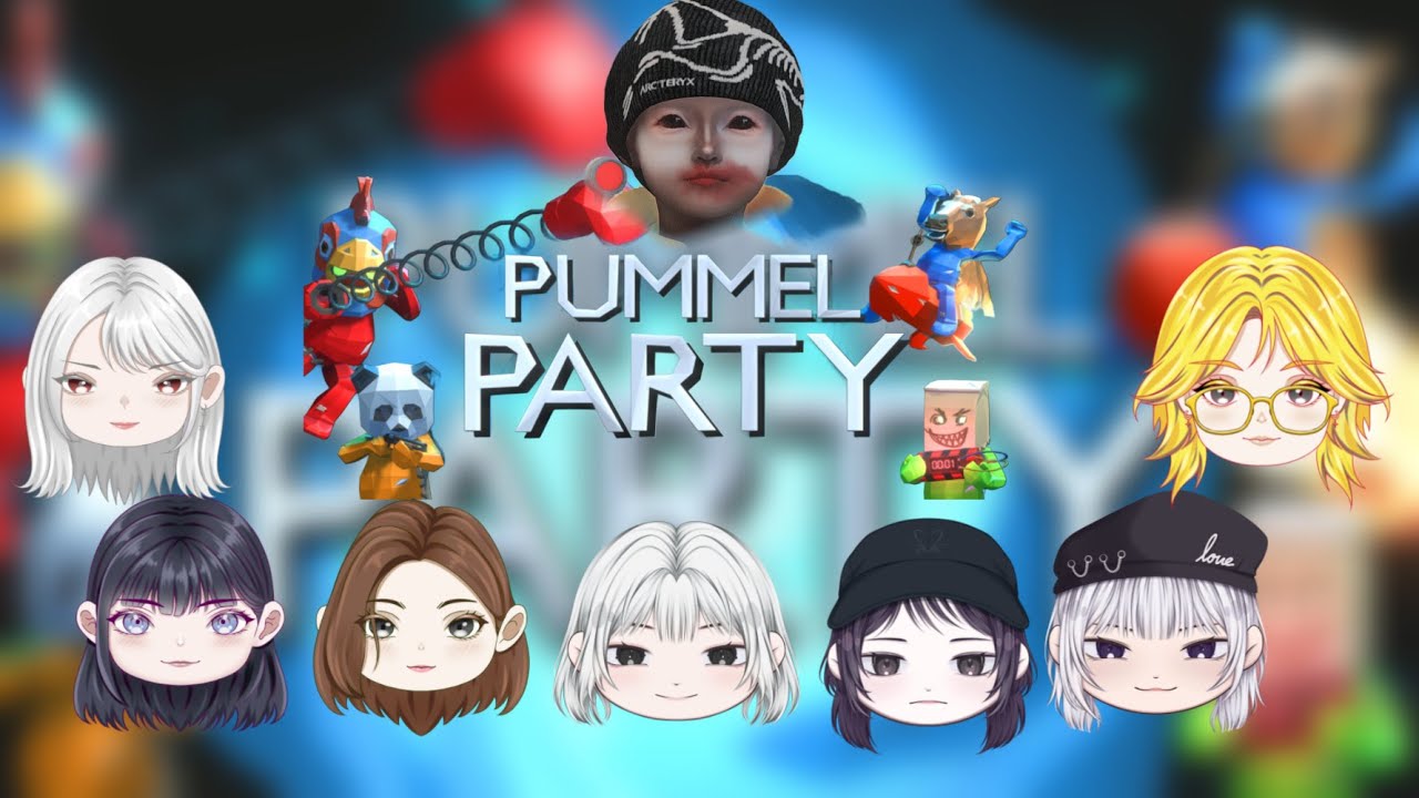 PUMMEL PARTY WITH IBU-IBU PADEL.. #imeroleplay #imerp #anakceokopat