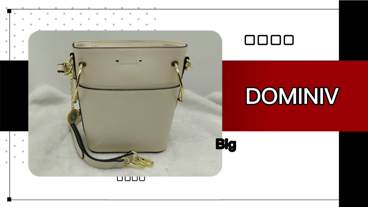 Dominivv women's big circle bucket bag | Tote handbag | ww.dominivv.com