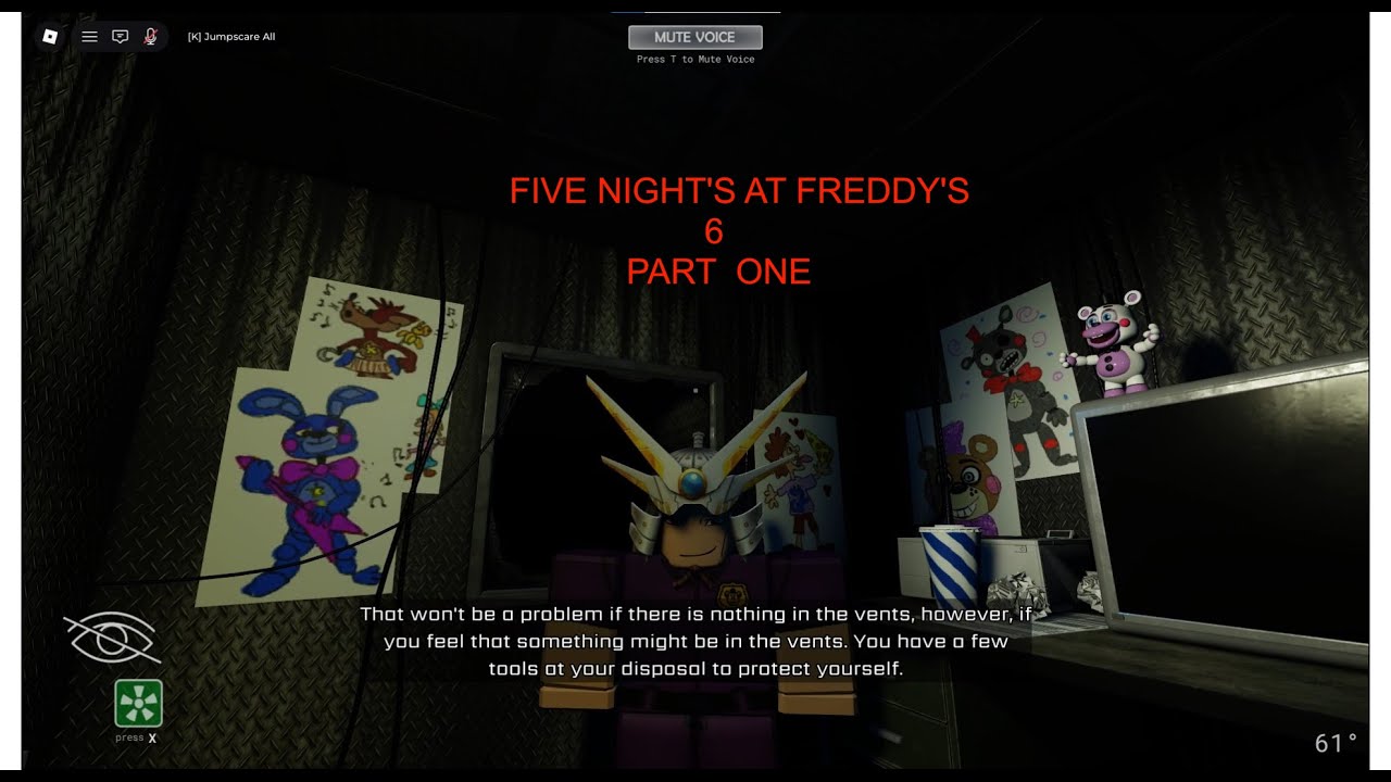 Fnaf 6 PART ONE Let's make some money