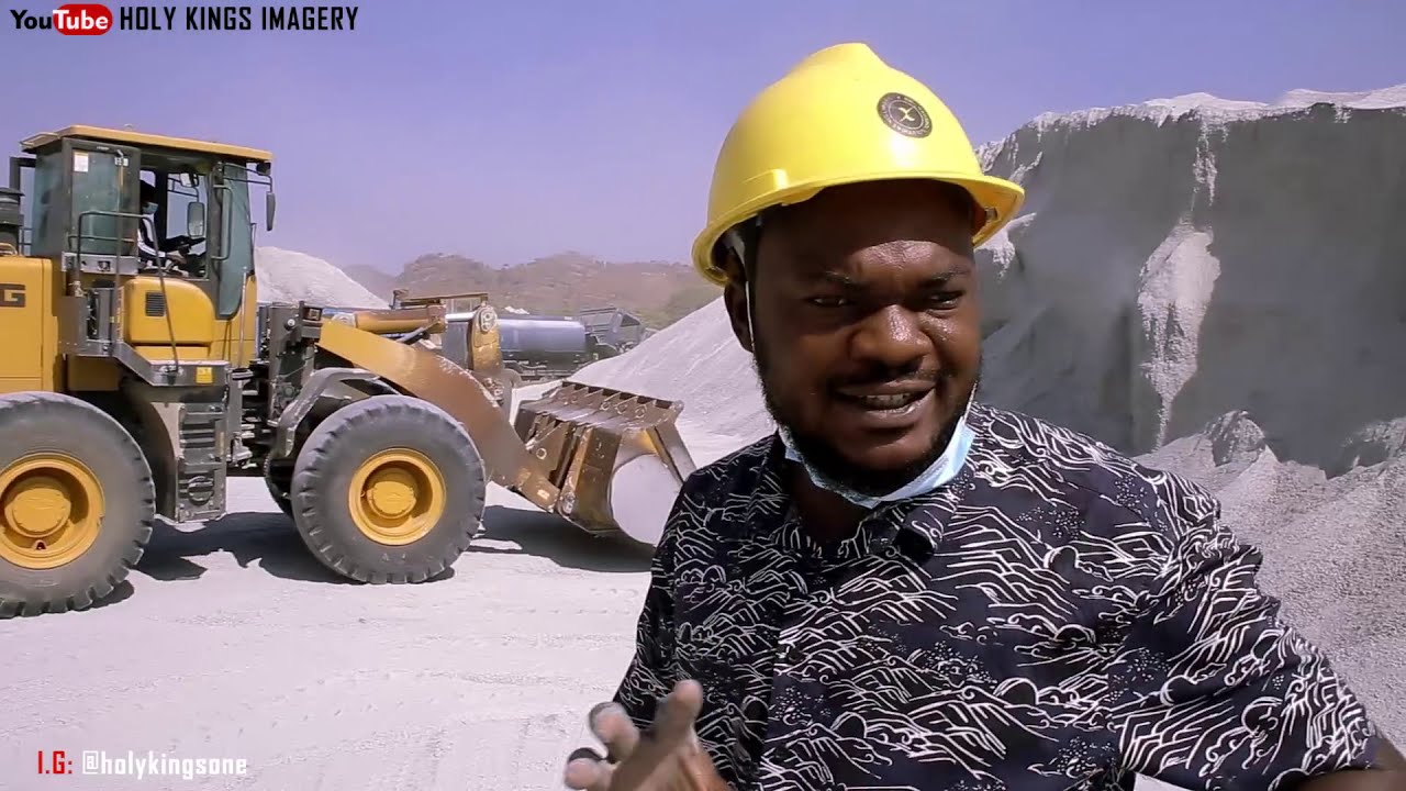 How To Blast Rocks & Process Stone Dust, Granite, Stone Base | My Quarry Experience | Abuja Elite