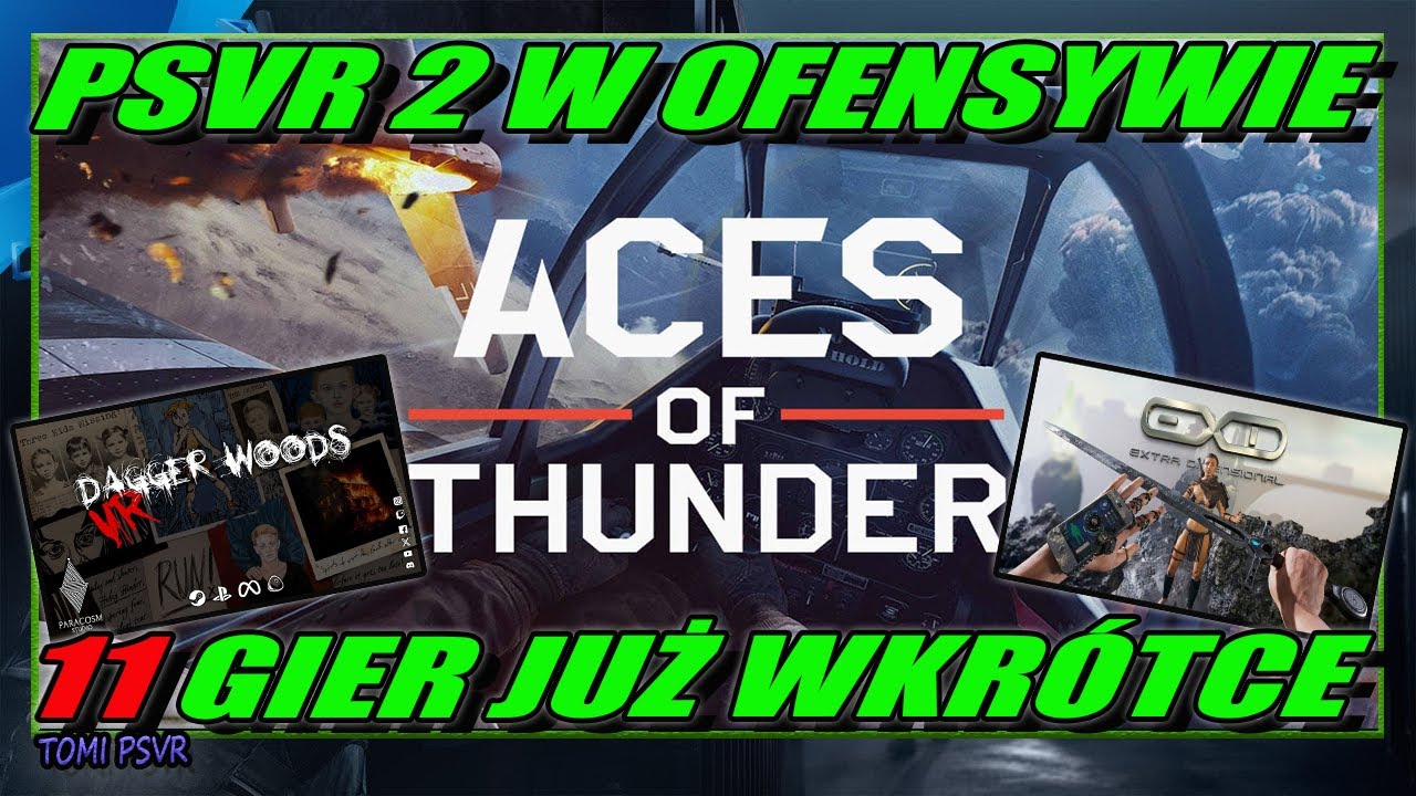 Tych 11 gier na PSVR2 NIE MOŻESZ przegapić!! - ZAPRASZAM!!