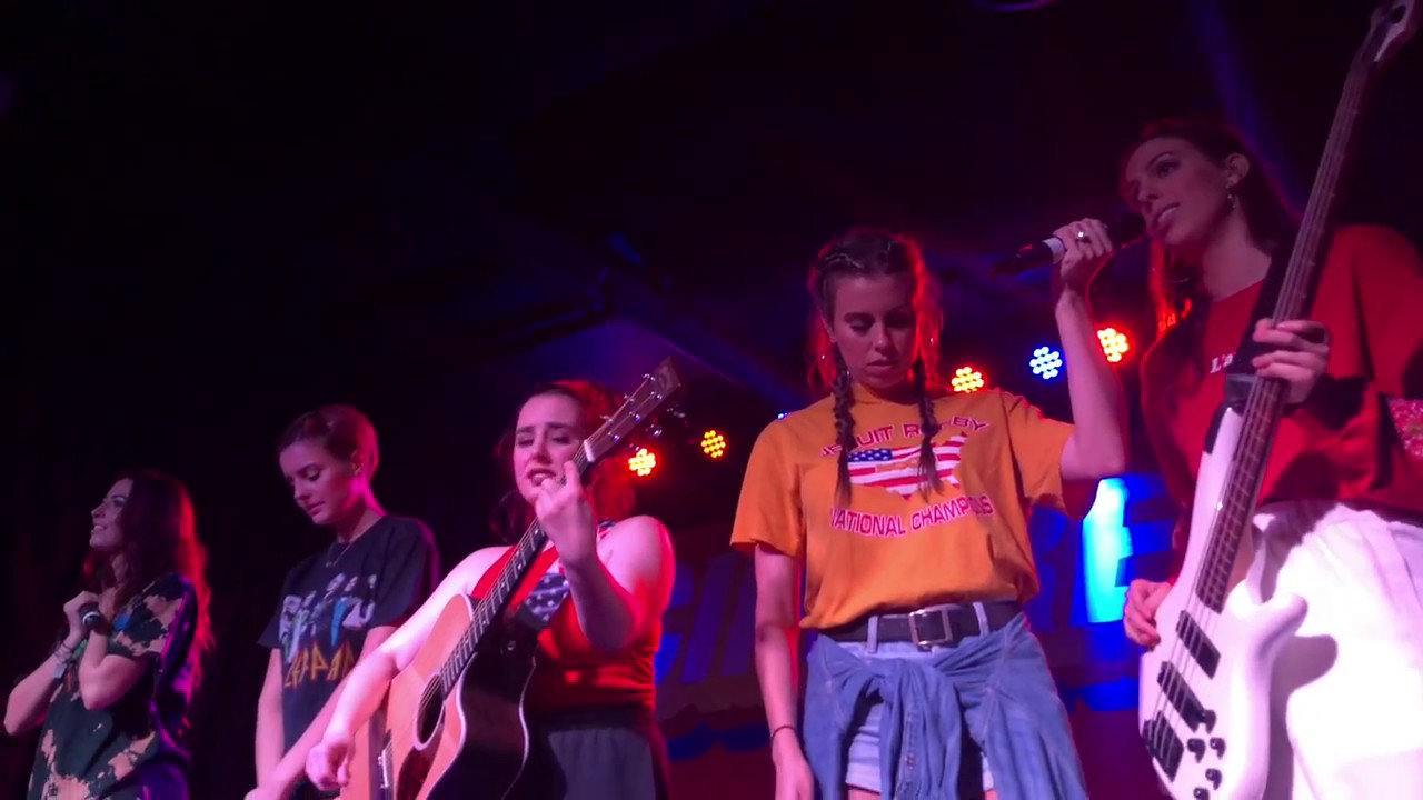 CIMORELLI - “RECKLESS LOVE” COVER ; ATLANTA, GA 8/25/18 HD