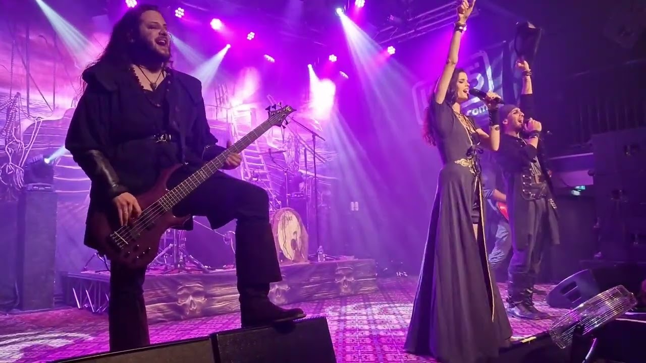 Visions Of Atlantis Live 08 Aug 23 Southampton