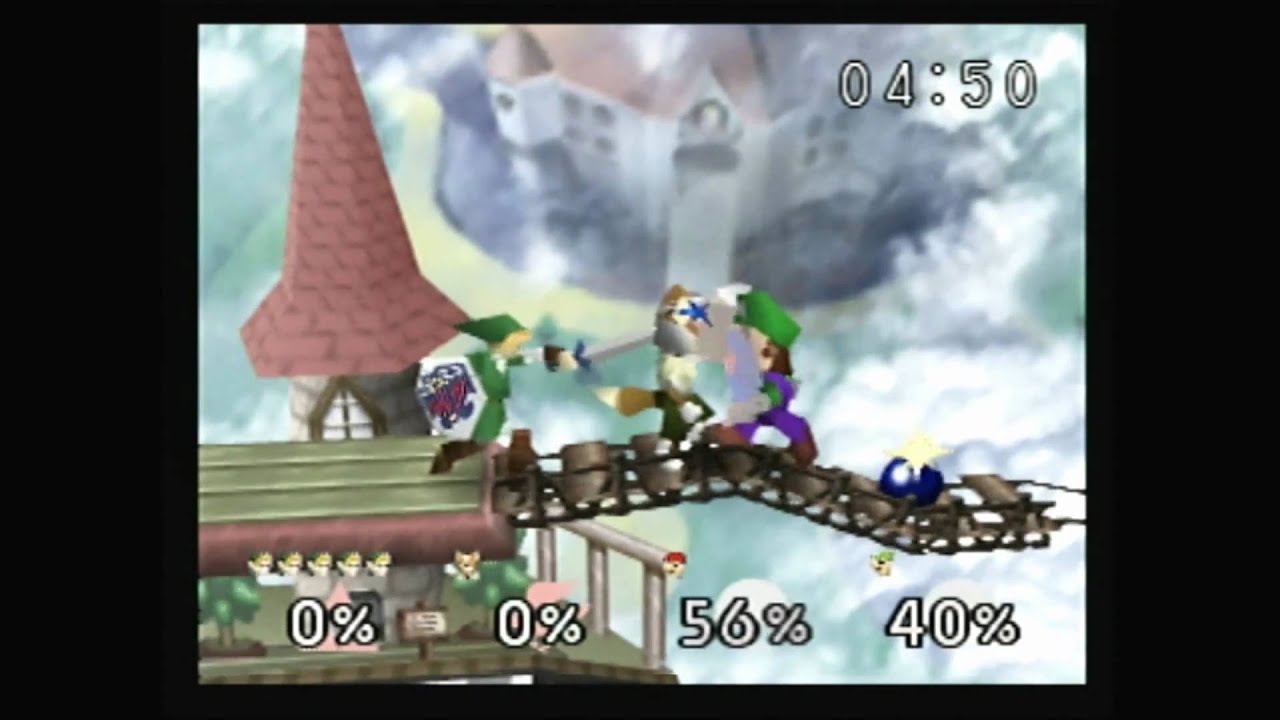 CGR Undertow - SUPER SMASH BROS. for Nintendo 64 Video Game Review