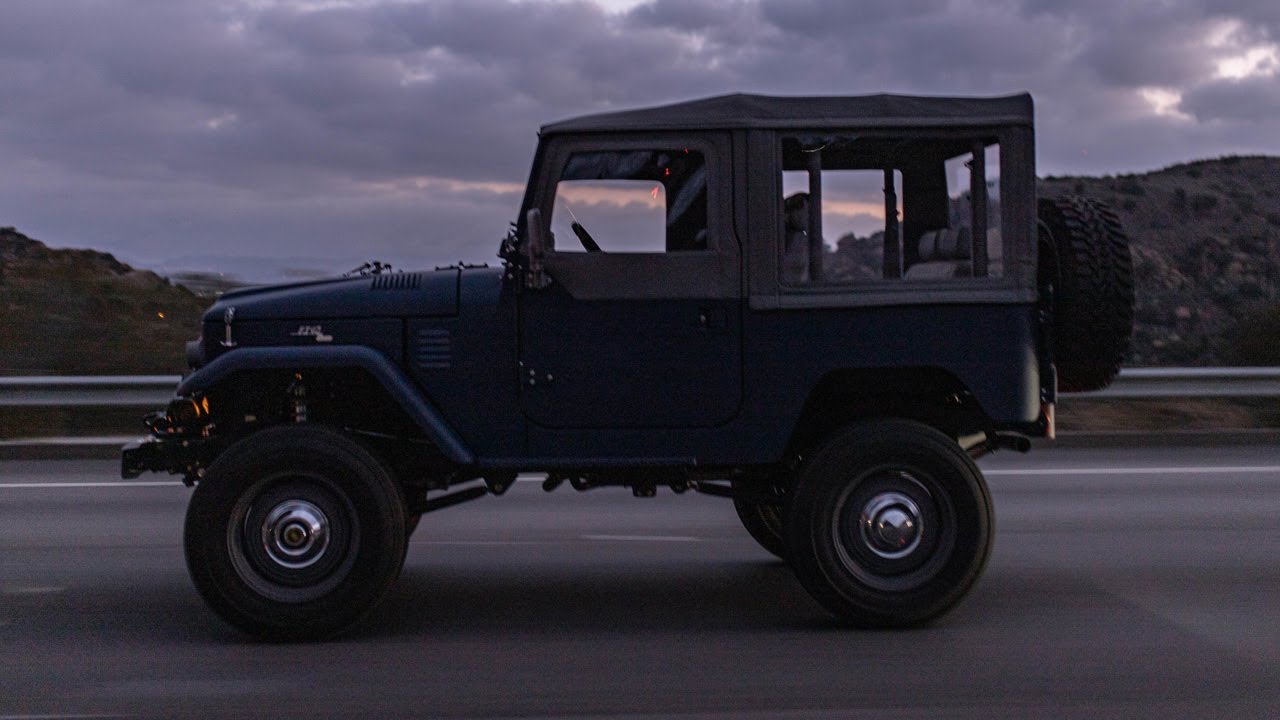 ICON OLD School FJ40 #173 Restored And Modified Toyota Land Cruiser