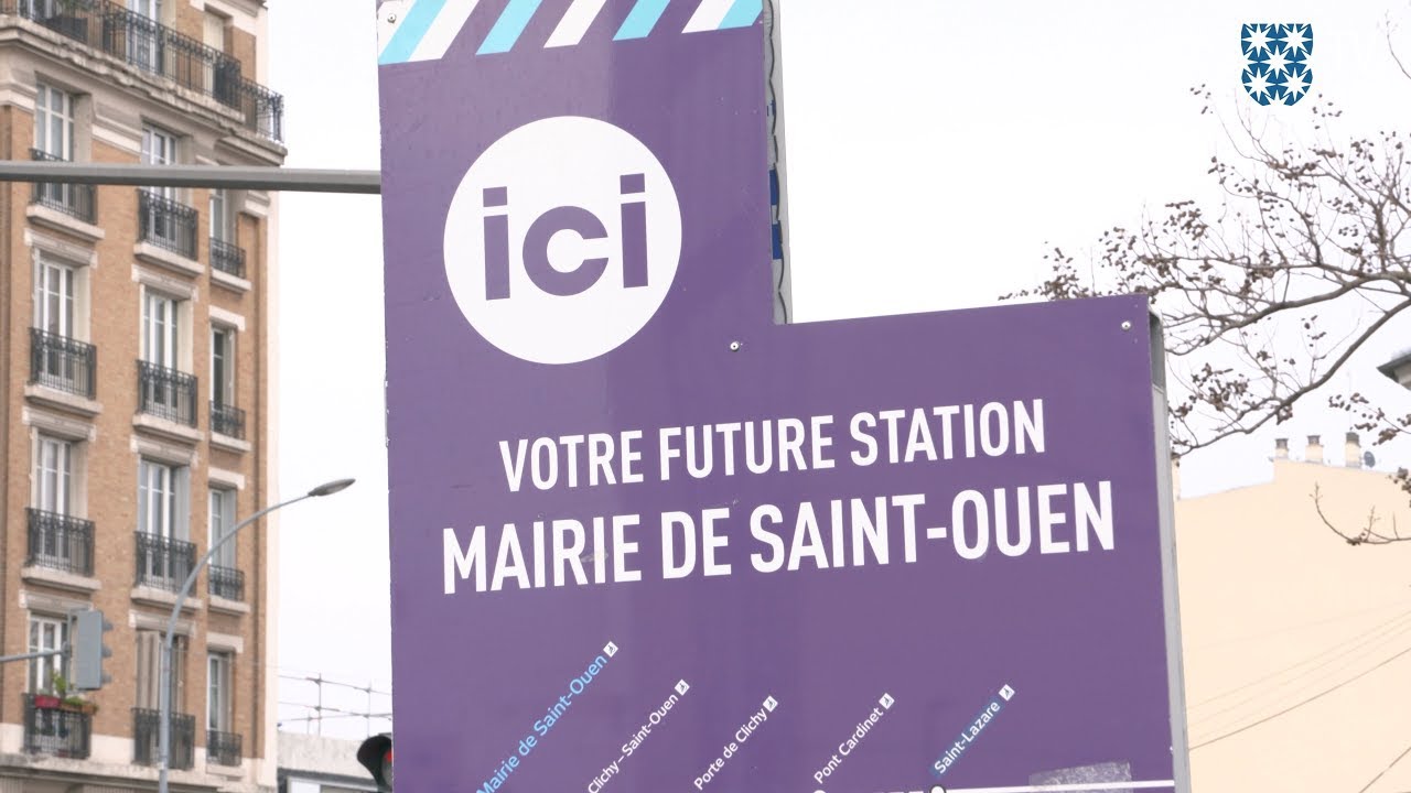 Arrivée de la ligne 14 à Mairie de Saint-Ouen : qu'en pensent les Audonien.ne.s ?