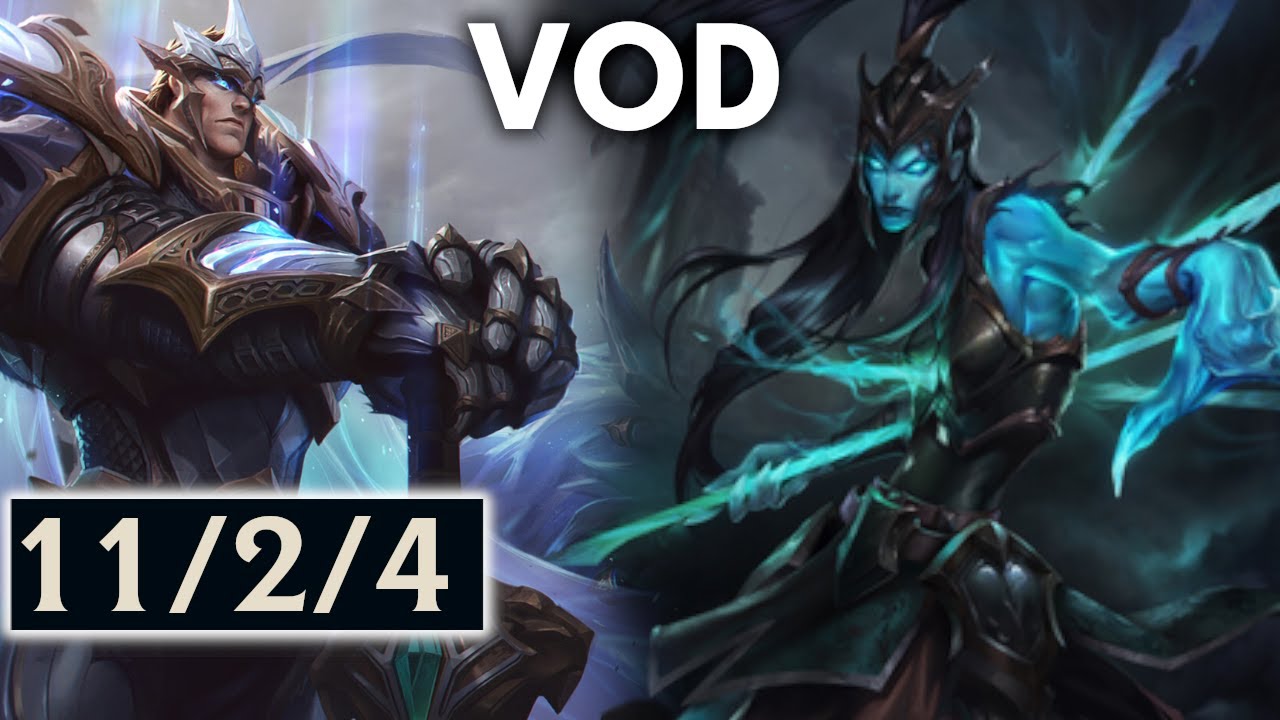 Garen vs Kalista - high elo SoloQ patch 25.14- Erislash VODs