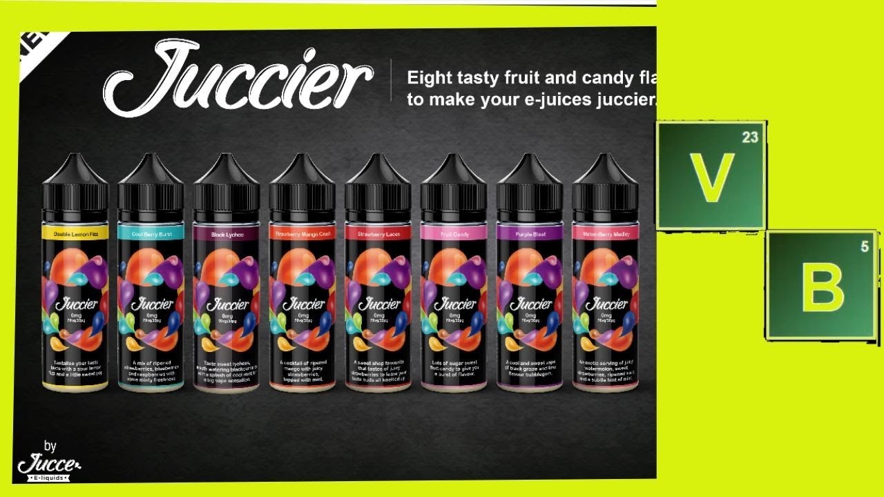 Cherry e Purple Blast by Jucce & Juccier - Vaping Bad - Recensione
