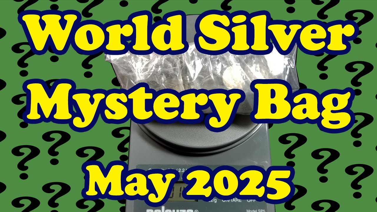 Searching Through a Mystery Kilo of World Silver Coins and Selling Them - May 2025 Auction Part 2