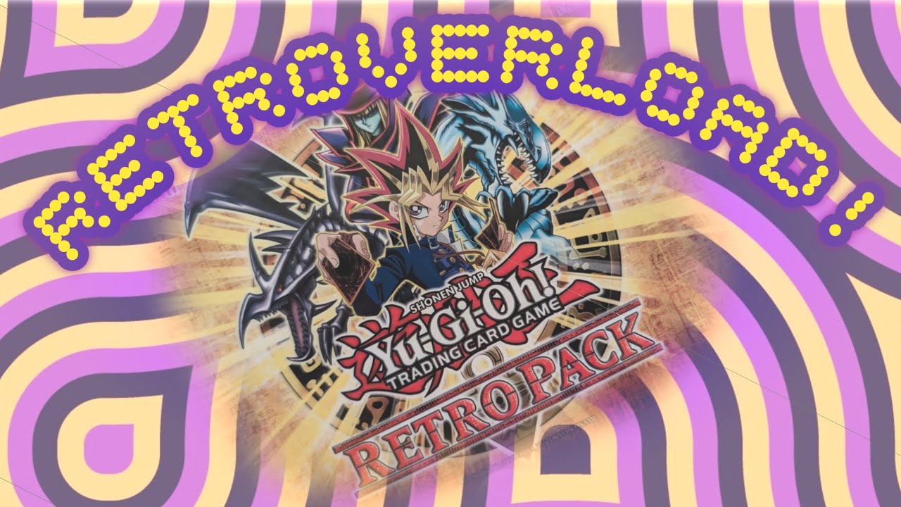 TOO MUCH NOSTALGIA! Yu-Gi-Oh! Retro Pack 2024 Opening!