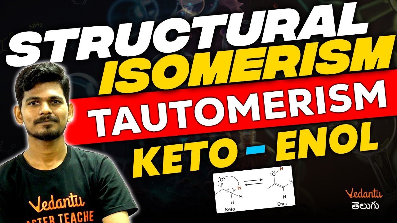 Structural Isomerism | Tautomerism KETO- ENOL | Chemistry | EAMCET & JEE 2024 | Ajay sir