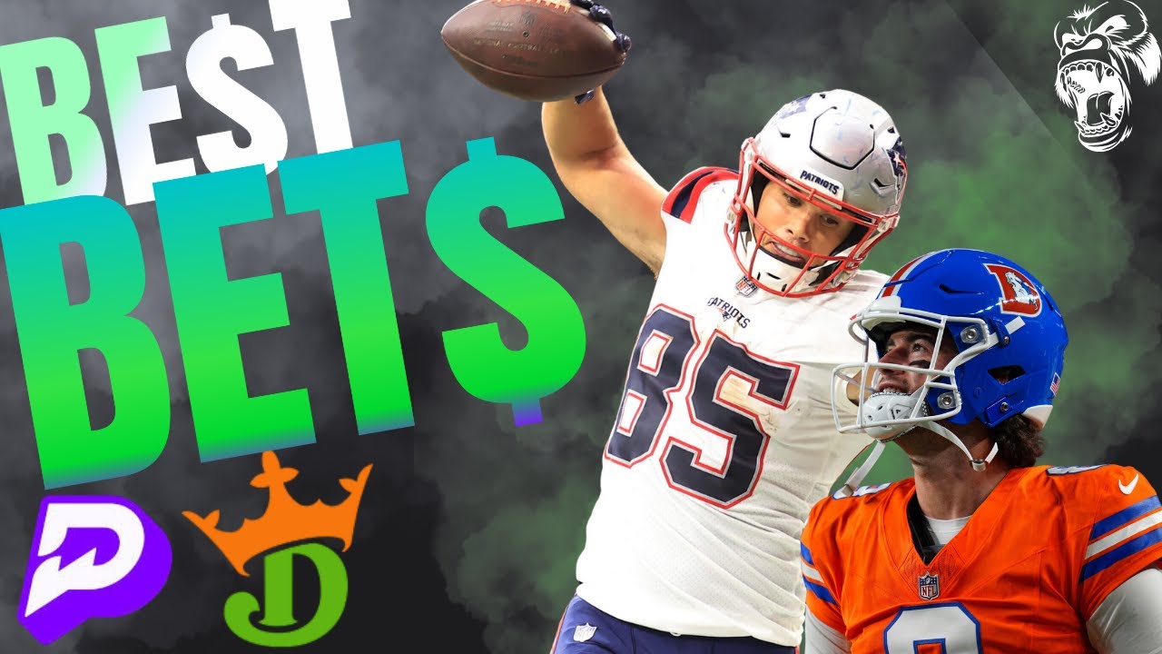 01/25 SUNDAY NFL Prizepicks Player Props | BRONCOS VS PATRIOTS AFC CHAMPIONSHIP BEST BETS