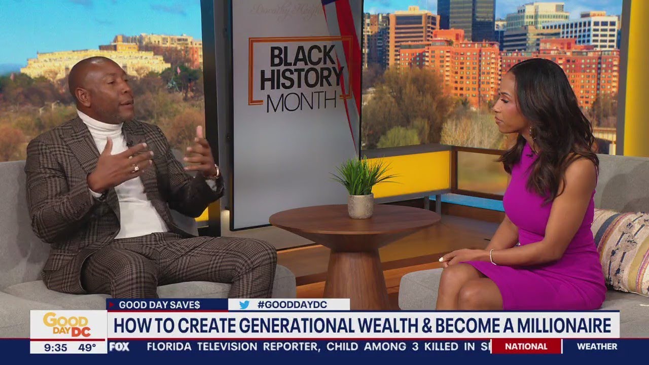 How to create generational wealth | FOX 5's Good Day DC