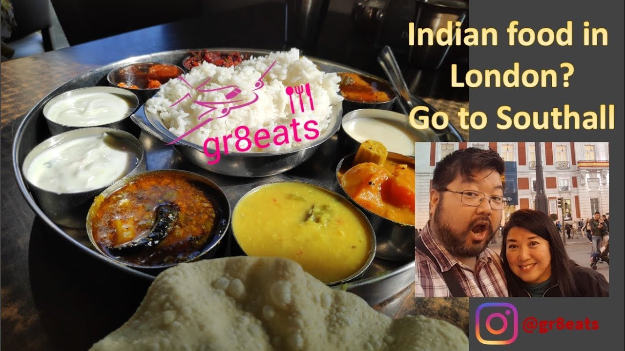 Gr8 eats in London's little India, Southall: jalebi, dhokla, pani puri, falooda, etc