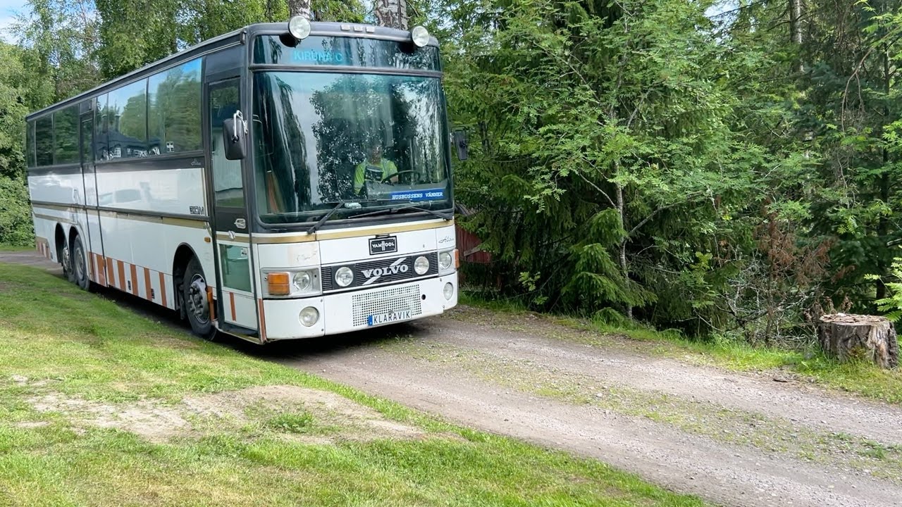 Köp Husbuss Volvo B10M-60 på Klaravik