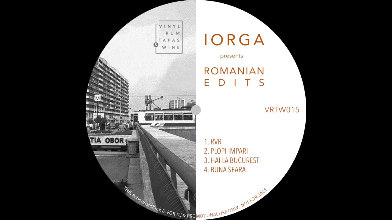 Nicu Alifantis &bull; RVR (IORGA Edit)