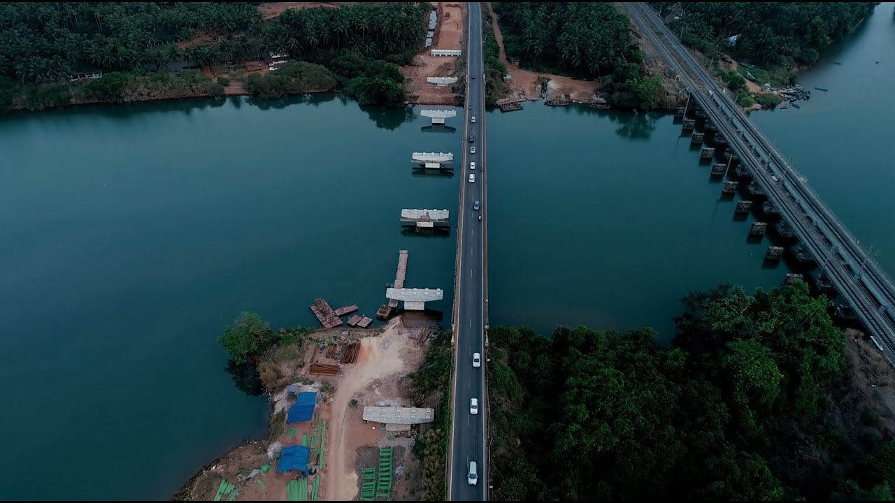 Before Schedule - Fast -  Bharatmala NH 66 Kasaragod. ULCCS NHAI- Quality Uncompromised