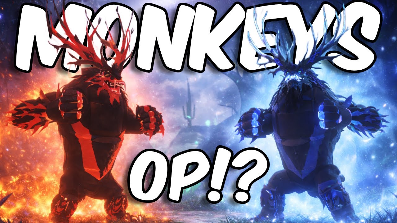 How Many TITANS Can These Monkeys Defeat!? - Creatures of Sonaria