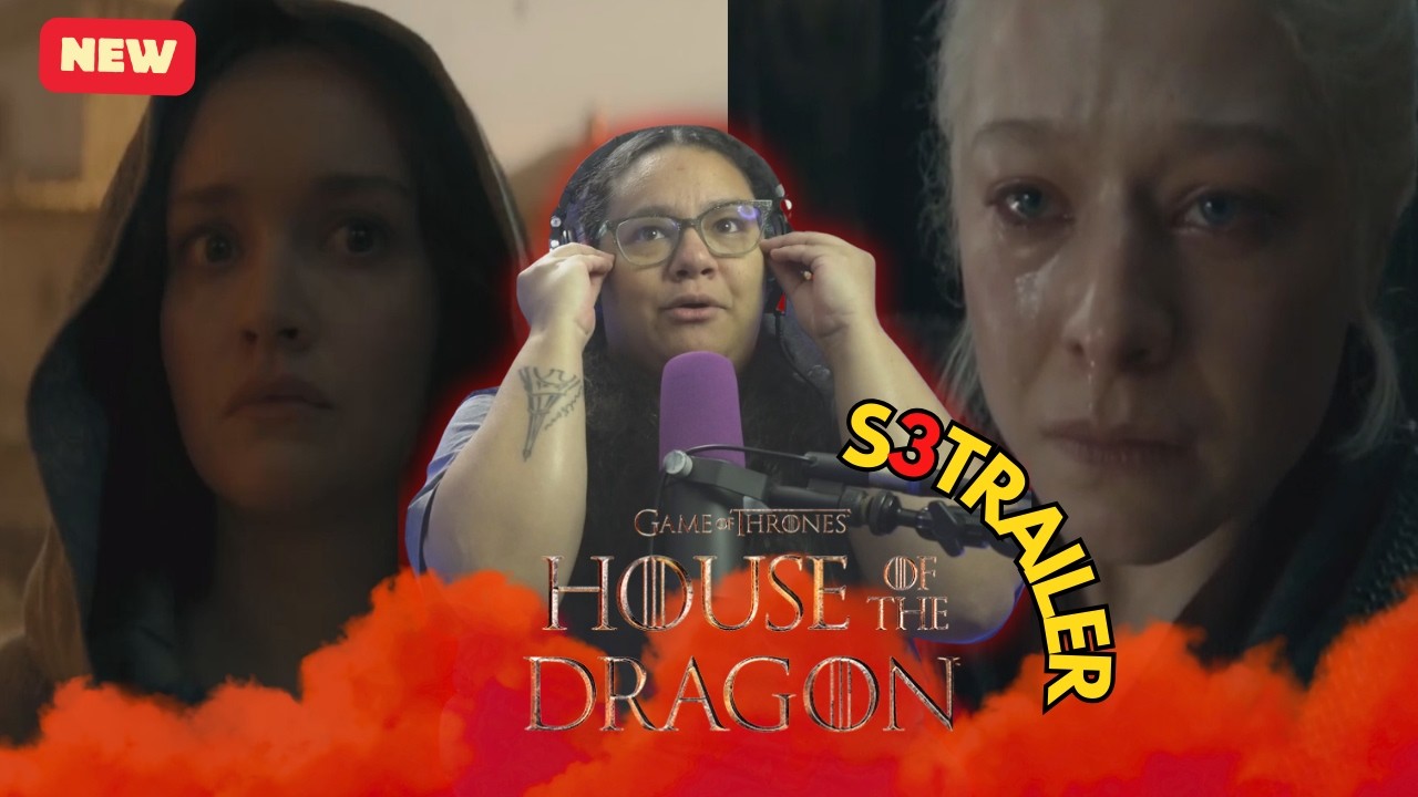 House Of The Dragon Season 3 OFFICIAL TRAILER REACTION | JuliDG