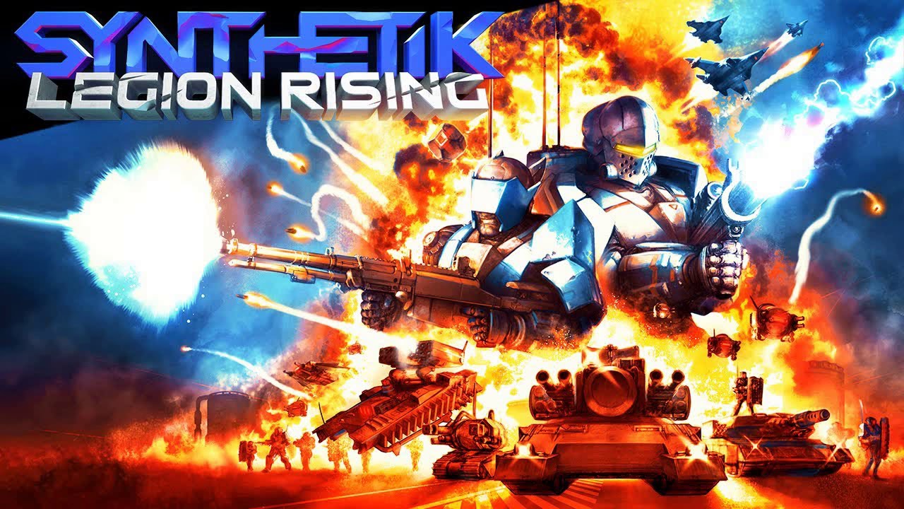 SYNTHETIK: Legion Rising OST- Cyberpunk Combat 2