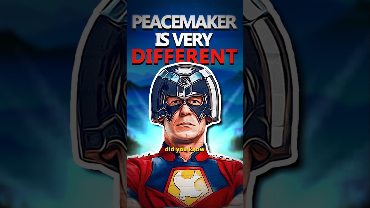 Every DIFFERENCE Between PEACEMAKER in the Comics 
