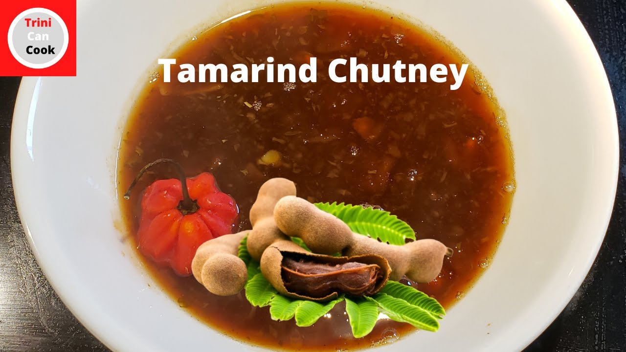 TAMARIND CHUTNEY 🇹🇹 / SAUCE-  a perfect recipe everytime to have with doubles or pholourie! (#7)