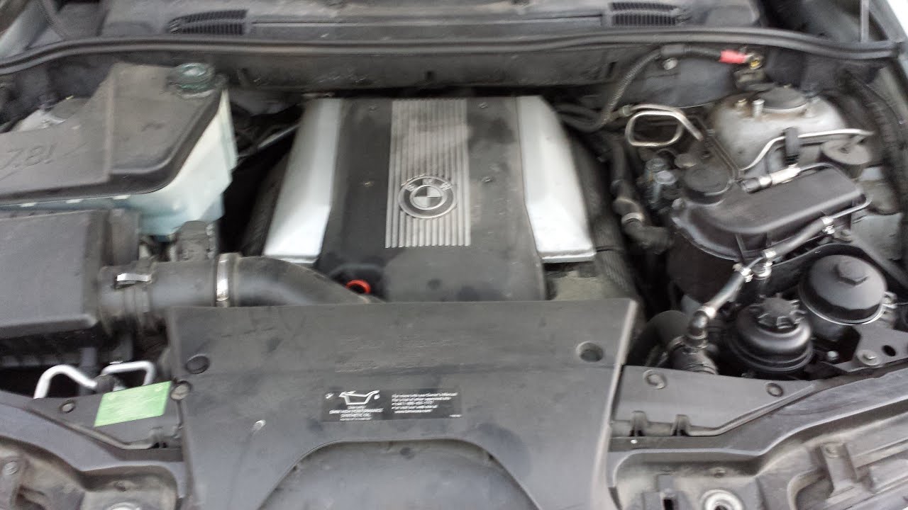 00-03 BMW E53 X5 4.4 M62tu Vanos Engine Diagram