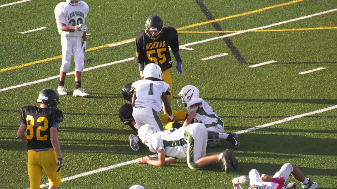Lake Hazel at Meridian Football Game 10-17-17