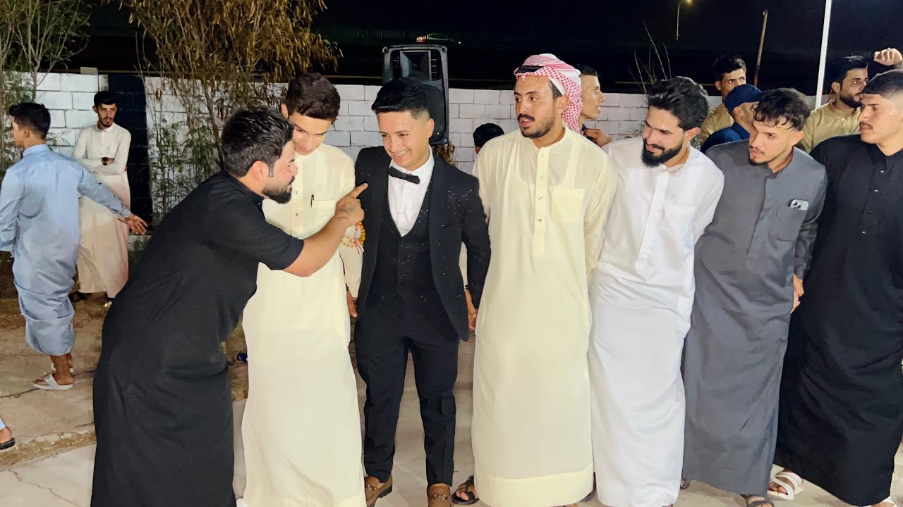 حفلة زفاف حسام السلطان الجحيشي🔥موعرس ضيم شوف شحلات دبجة بقيادة عزوز📿2024حديقة اعراس كركوك هجام رسمي💯